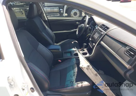 2017 Toyota Camry Se from USA, damaged, VIN 4T1BF1FK7HU318414